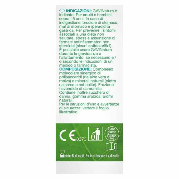 GAVINatura Lutschtabletten bei Verdauungsbeschwerden & Sodbrennen, 14 St