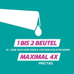 ® Dual Suspension mit Zweifachwirkung gegen Sodbrennen, 48X10 ml Sodbrennen Medikamente