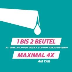 GAVISCON® Liquid Suspension bei Sodbrennen in der Schwangerschaft, 24X10 ml