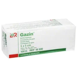 Outlet Gazin OP Kompressen 5x5cm 8f, 100 St