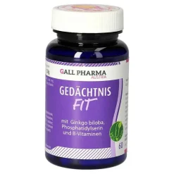 Online Hecht Pharma Gedächtnis-Fit GPH Kapseln, 60 St