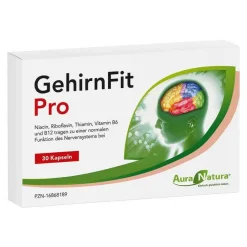New Auranatura Gehirnfit Pro Kapseln, 30 St