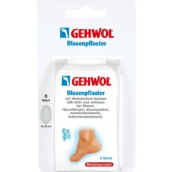 Gehwol Blasenpflaster groß, 6 St