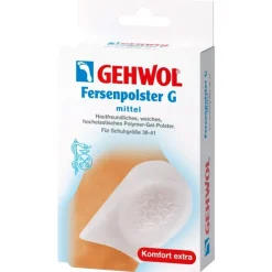 Gehwol Fersenpolster G mittel, 2 St