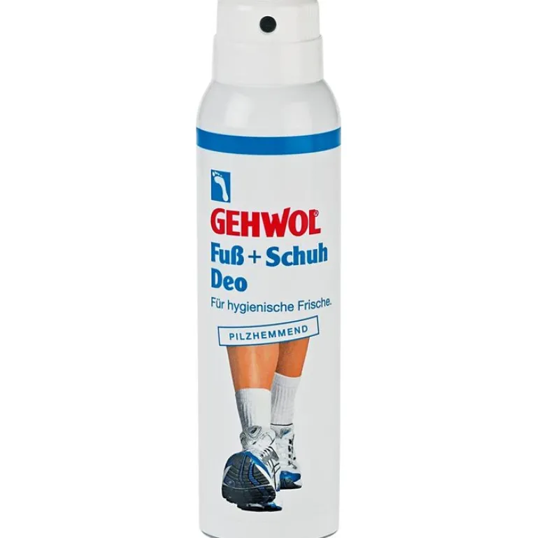 New Fuß- und Schuh-Deo-Spray, 150 ml Antitranspirant & Deo