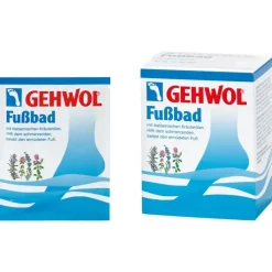 Gehwol Fußbad Portionsbeutel, 10X20 g