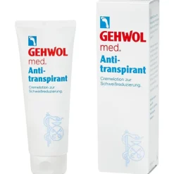 Best Gehwol med Antitranspirant Lotion, 125 ml