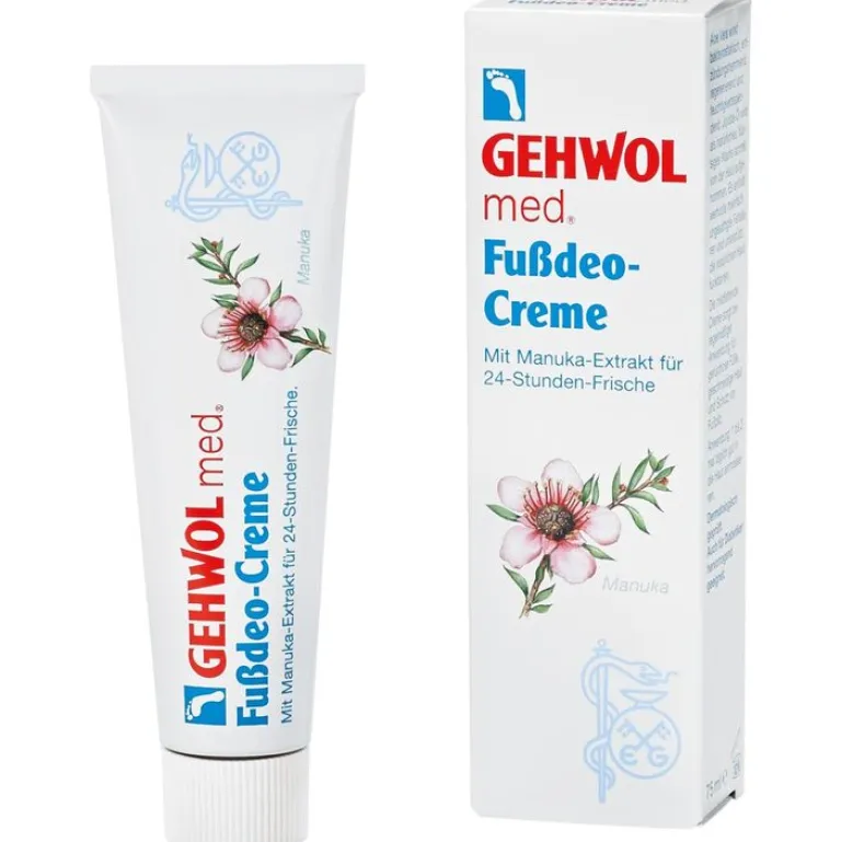 Hot Gehwol med Fußdeo-Creme, 75 ml
