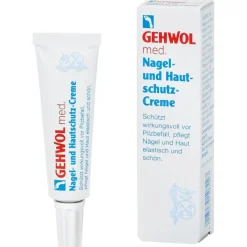 Gehwol med Nagel- und Hautschutzcreme, 15 ml
