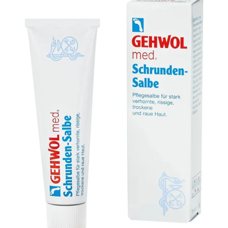 Outlet Gehwol med Schrunden-Salbe, 75 ml