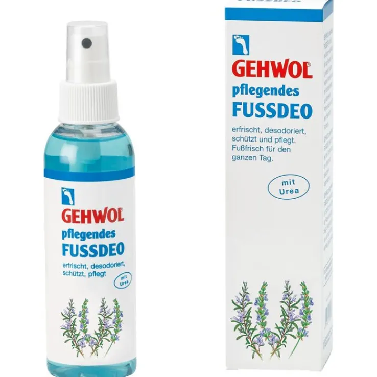Gehwol pflegendes Fußdeo Pumpspray, 150 ml