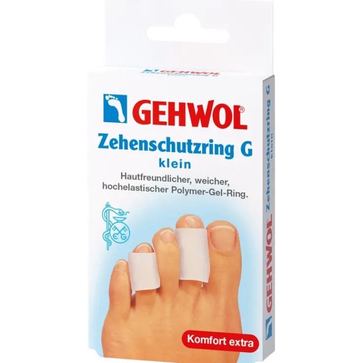 Gehwol Polymer Gel Zehenschutzring, 2 St