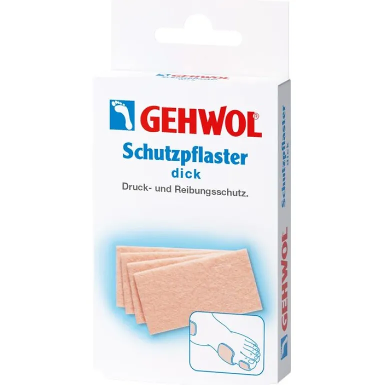 New Gehwol Schutzpflaster dick, 4 St