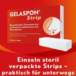 GELASPON® Strip Blutstillender Schwamm, 4 St