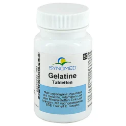 Gelatine Synomed Tabletten, 50 St