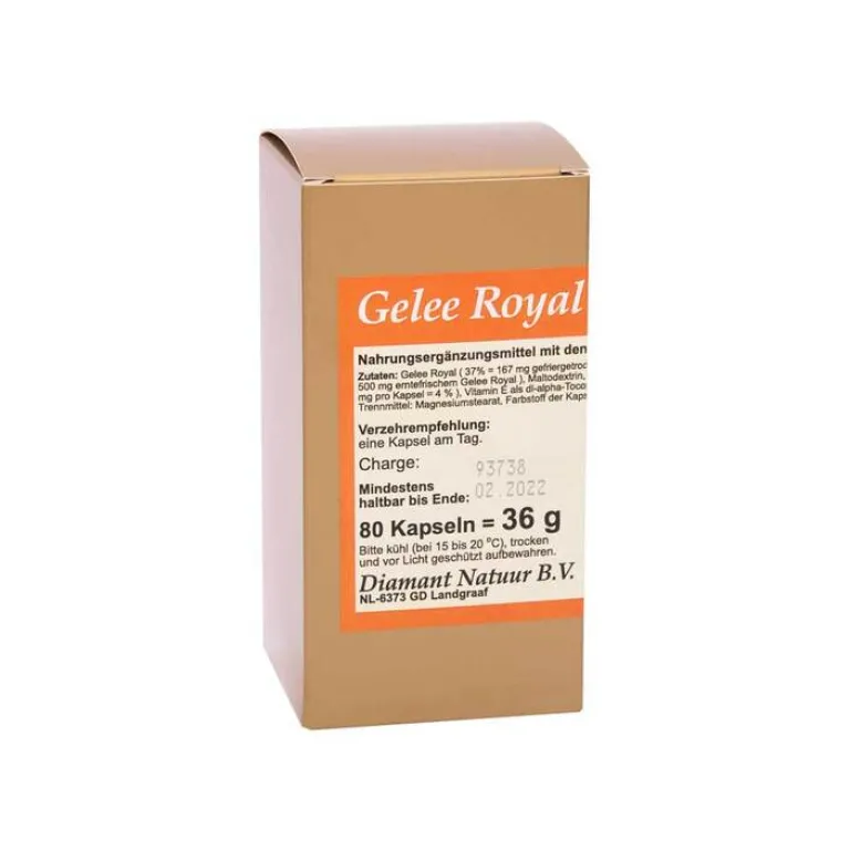New Gelee Royal 1x1 pro Tag Kaps, 80 St Gelee Royal