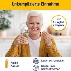 Best Gelencium Curcuma Plus hochdosiert mit Vitamin C Kapseln, 60 St Kurkuma Kapseln