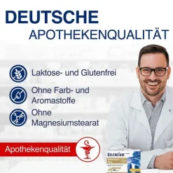 Best Gelencium Weihrauch Plus hochdosiert mit Vitamin C Kapseln , 60 St