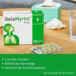 Sale Gelomyrtol forte Kapseln, 100 St