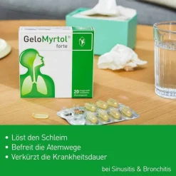 GeloMyrtol forte Kapseln, 20 St