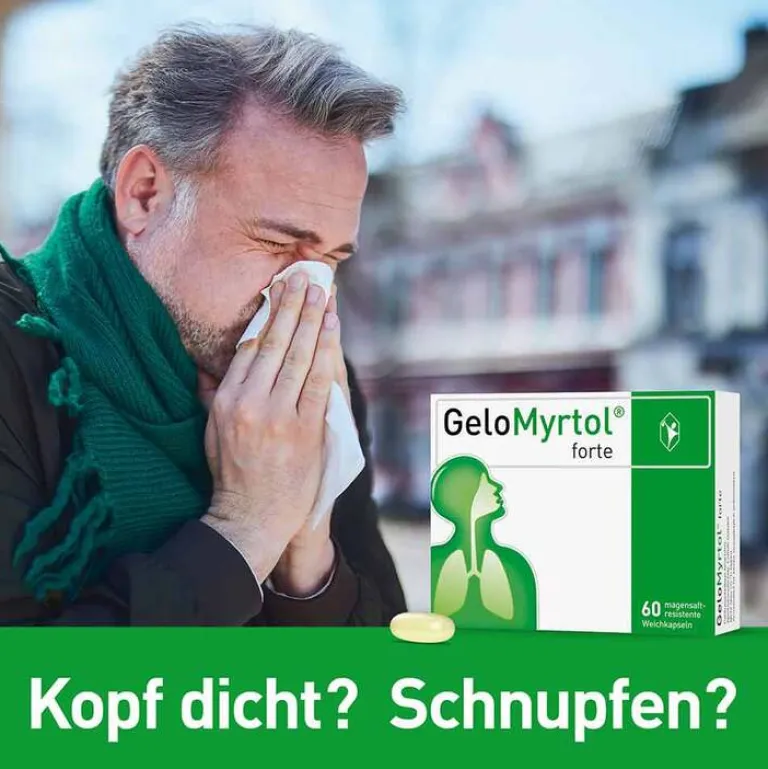 Hot forte Kapseln, 60 St Schnupfen & Nasennebenhöhlen|Hustenlöser