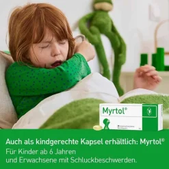 Hot forte Kapseln, 60 St Schnupfen & Nasennebenhöhlen|Hustenlöser