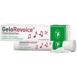 Hot Gelorevoice Halstabletten Kirsch-Menthol bei Heiserkeit & Stimmverlust, 20 St