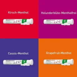 Hot Gelorevoice Halstabletten Cassis-Menthol bei Heiserkeit & Stimmverlust, 20 St