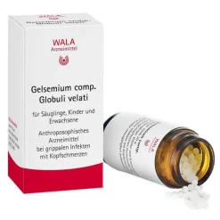 Outlet Wala Gelsemium comp. Globuli, 20 g