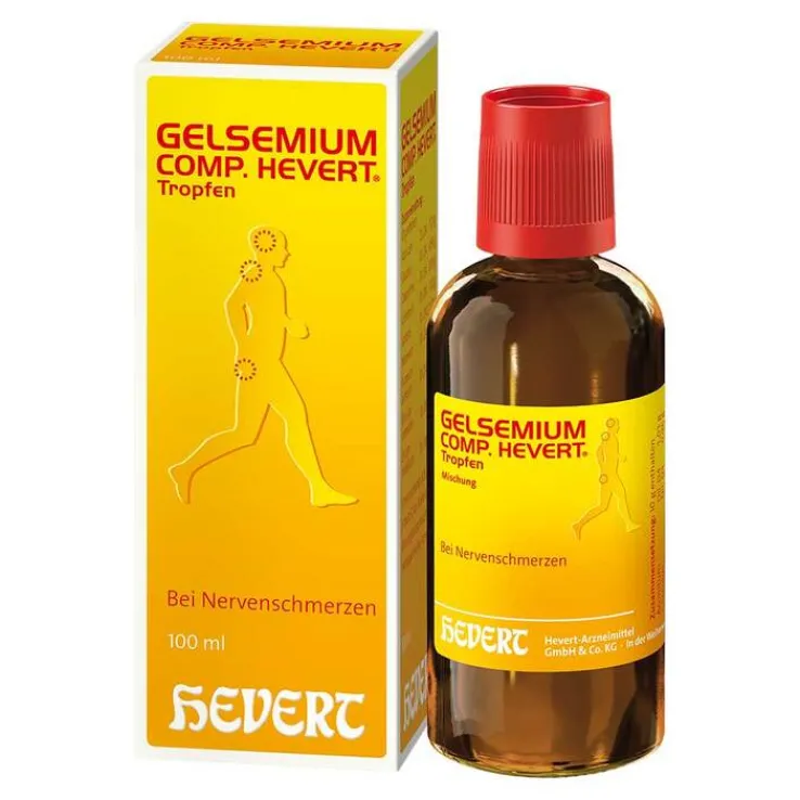 Gelsemium comp. Hevert Tropfen, 100 ml
