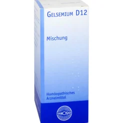 Gelsemium D 12 Dilution, 20 ml