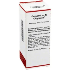 Outlet Oligoplex Gelsemium N Liquid, 50 ml