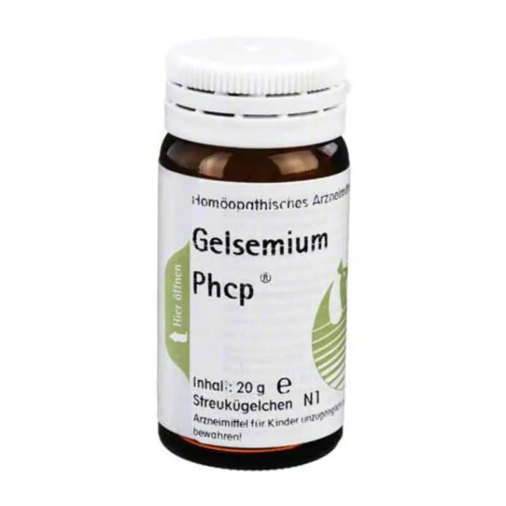 Gelsemium Phcp Globuli, 20 g