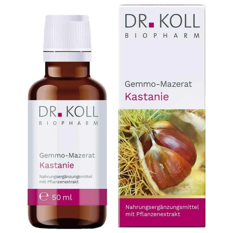 Clearance Gemmo Mazerat Kastanie Castanea vesca Tro., 50 ml Gemmo Therapie