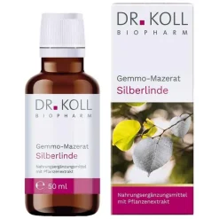 Gemmo Mazerat Silberlinde Dr. Koll Tilia tomentosa, 50 ml