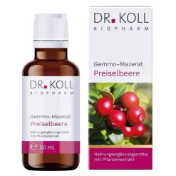 New Gemmomazerat Preiselbeere Vitis Idaea Tro., 50 ml Gemmo Therapie