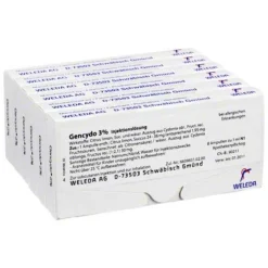 Discount Weleda Gencydo 3% Injektionslösung, 48X1 ml