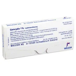 Hot Gencydo 1% Injektionslösung, 8 St Allergie