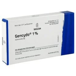 Online Gencydo 1% Injektionslösung, 48X1 ml Allergie