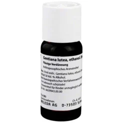 New Gentiana lutea D 1 Dilution, 50 ml G|Magen & Darm
