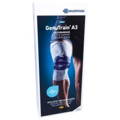 Genutrain A3 Kniebandage rechts Größe 5 natur, 1 St