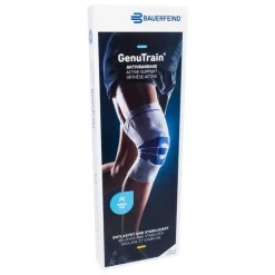 Clearance Genutrain Kniebandage Größe 4 schwarz, 1 St Kniebandagen