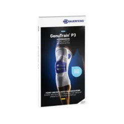 Genutrain Kniebandage P3 links Größe 1 schwarz, 1 St Kniebandagen