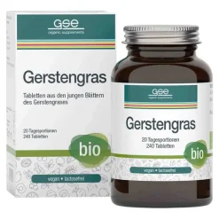 GSE Gerstengras 500 mg Bio Tabletten, 240 St