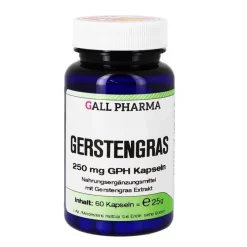 Sale Gerstengras 250 mg GPH Kapseln, 60 St Gerstengras