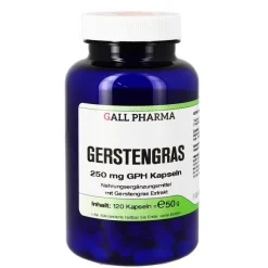 Clearance Gerstengras 250 mg GPH Kapseln, 120 St Gerstengras
