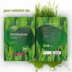 Online GSE Gerstengras Bio Pulver, 250 g
