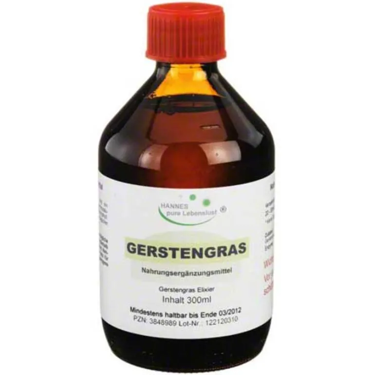 Gerstengras Elixier, 300 ml Gerstengras