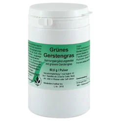 Hot Gerstengras Pulver, 80 g