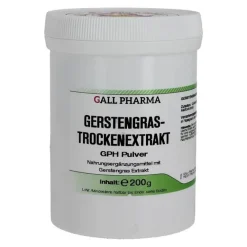 Hecht Pharma Gerstengrastrockenextrakt GPH Pulver, 200 g